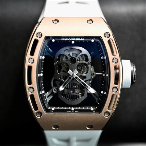 richard mille rm 52 price|Richard Mille rm052 titanium skull.